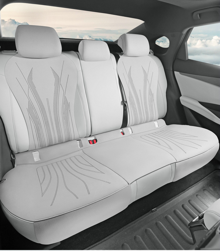 BYD Seal 06GT Special Car Cushion for Four Seasons Half Pack Breathable Fur Saddle Cushion Seat Cover
