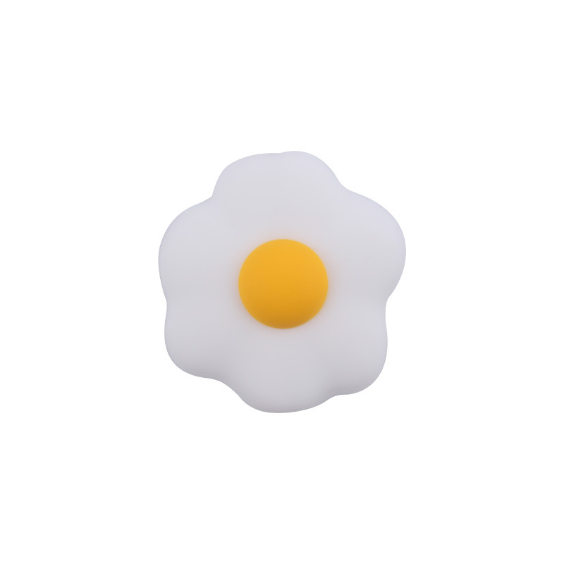 Nuevo bebé suministros dibujos animados fruta cuentas de silicona creativa DIY chupete cadena pulsera juguete mordedor Accesorios