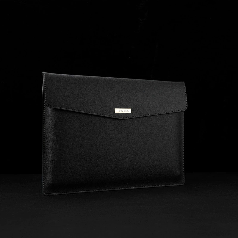 Capacious waterproof storage bag for folders PVC for documents, files bag