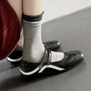 С���L�ڰ�ƴɫƽ�׆�Ь��Ů�W��һ�֎���ӖЬ�ݺ�װ����\��Ь