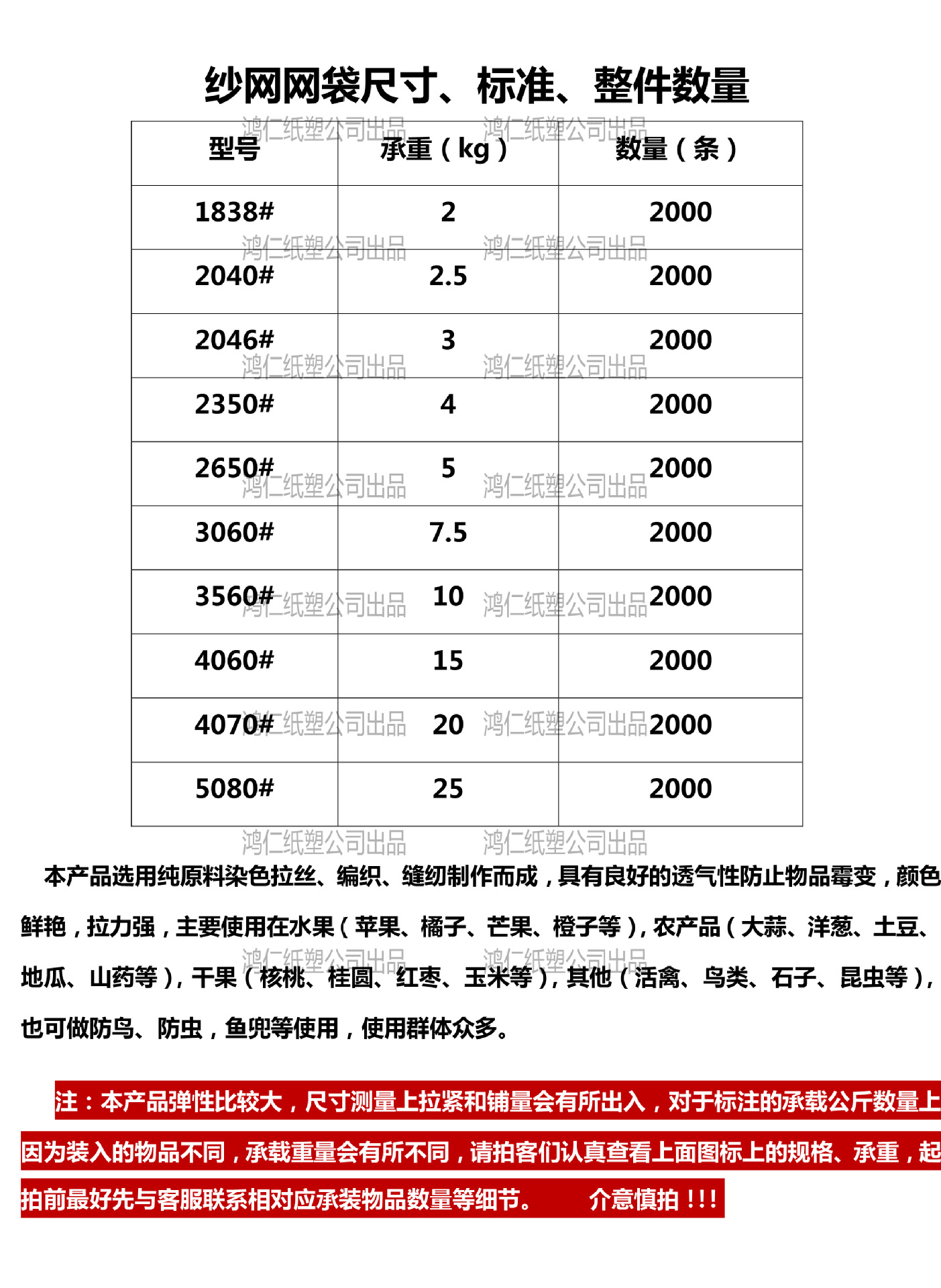 纱网网袋-1