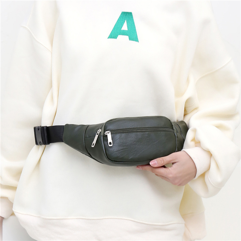 2022 nuevo bolso de la cintura de los deportes al aire libre de las mujeres bolsa de mensajero de moda casual personalizada multi-funcional hombres y mujeres bolsa de pecho