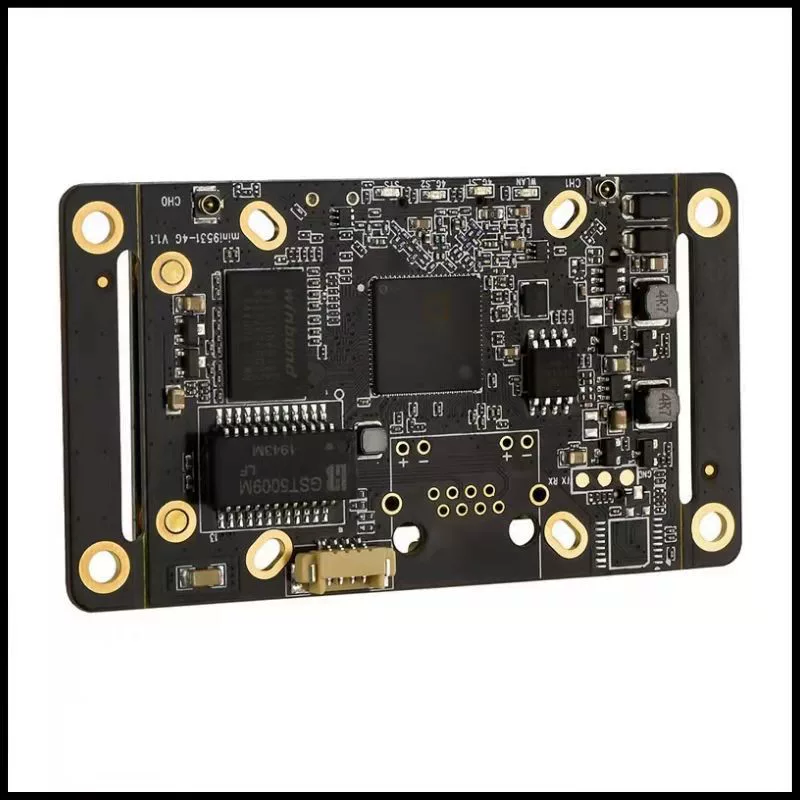 Qualcomm Industrial 4G module Full Netcom Wireless Router WIFI Module Remote Transmission Modeling Plate
