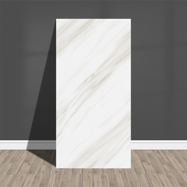 Fábrica de suministro directo de imitación de mármol azulejos de pared autoadhesivo a prueba de agua a prueba de humedad pegatinas de pared suministro transfronterizo placa de plástico de aluminio