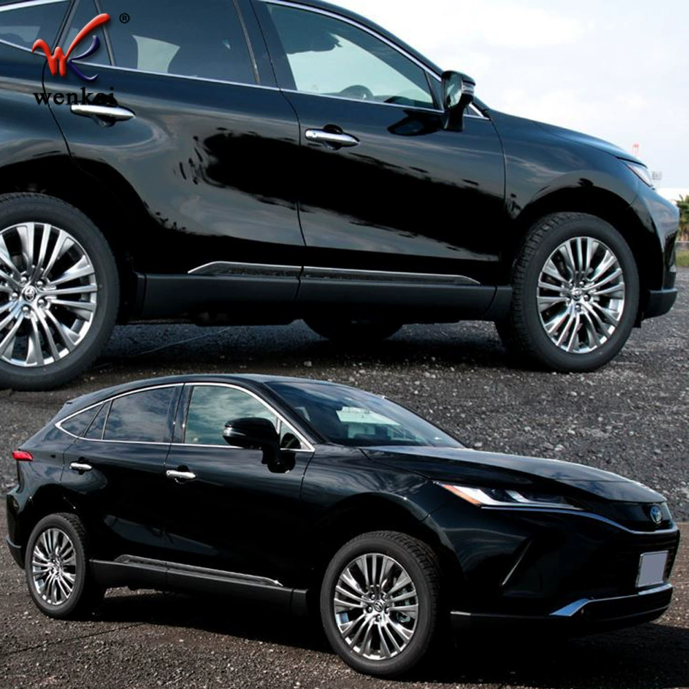 Подходит для Toyota 21 HARRIER, модифицированные декоративные полосы для предотвращения столкновений, специальные дверные полосы Venza