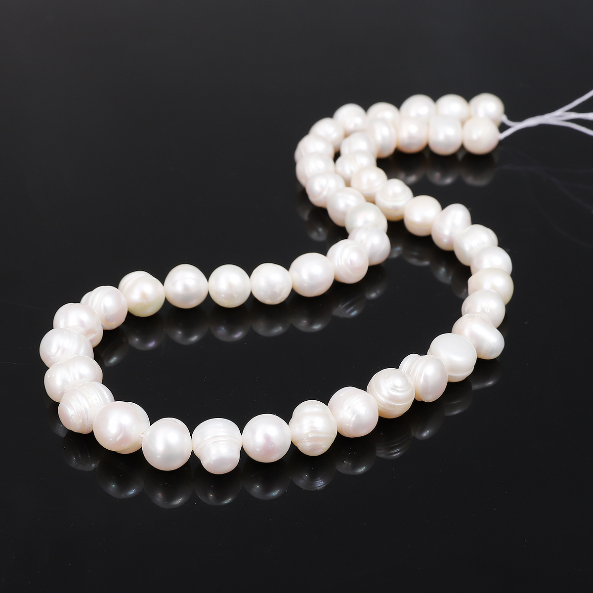 10 Pieces Shell Round Beads display picture 3