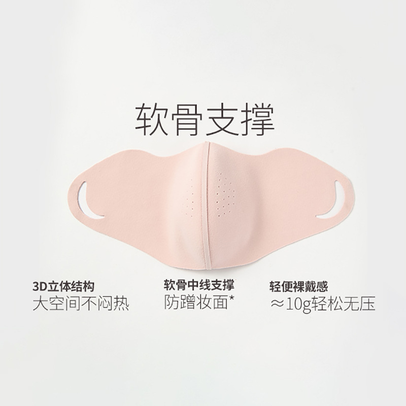 3D立体显脸小保暖防风抗菌口罩秋冬保暖口罩可水洗亲肤防寒口罩|undefined