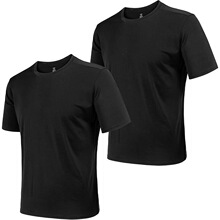 D 94414 Men's Summer Lightweight Breathable Fitness T-Shirt