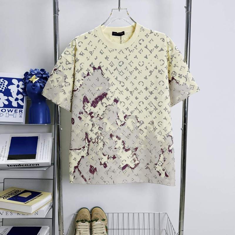 クロスボーダー。正しいバージョン。ハイバージョン。ロバの半袖 25 新しい純綿ハイエンドシリーズ半袖 T シャツ男性と女性用|undefined
