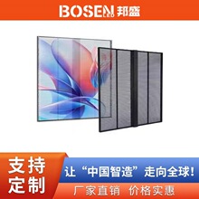 酒吧透明屏led显示屏 P3.91-P7.81 LED transparent screen格栅屏