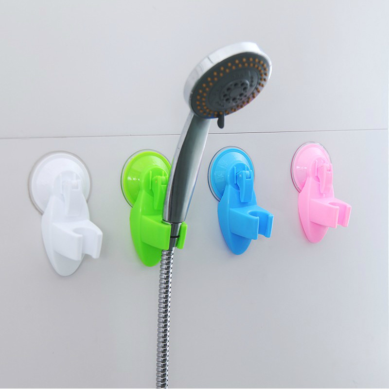 Wholesale Suction Cup Shower Seat Bathroom Shower Shelf Bath Shower Head Shower Holder Suction Cup Shower Bracket