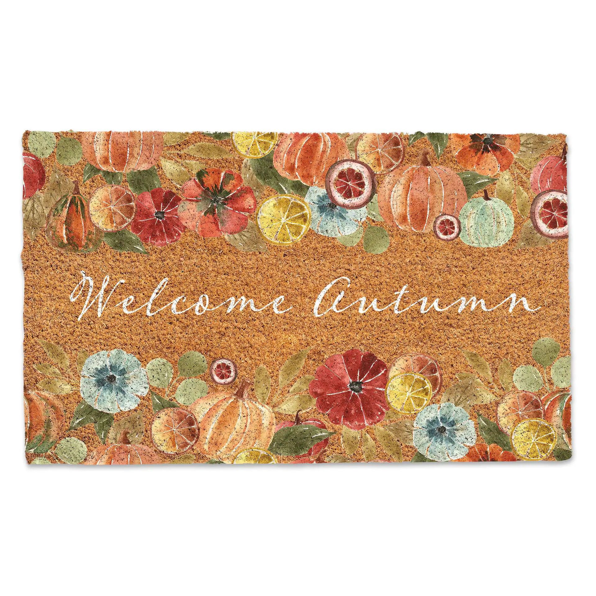 Alfombra de suelo de Navidad transfronteriza puerta de entrada alfombra de suelo de puerta de cocina alfombra de suelo de absorción de agua antideslizante alfombra de suelo antisucia en stock