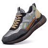 Men's breathable footwear for leisure, trend universal sports shoes, Korean style, wholesale