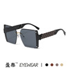 Square sunglasses, fashionable glasses, internet celebrity, wholesale