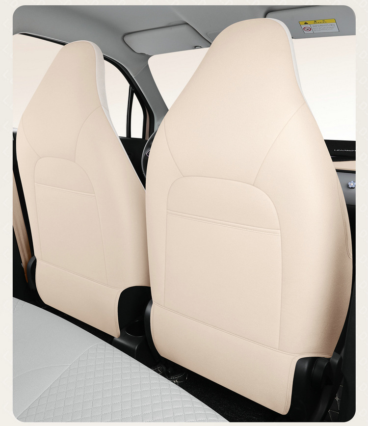 New zero run T03 special seat cover to3 four seasons GM seat cushion all-inclusive linen fabric seat cover cartoon