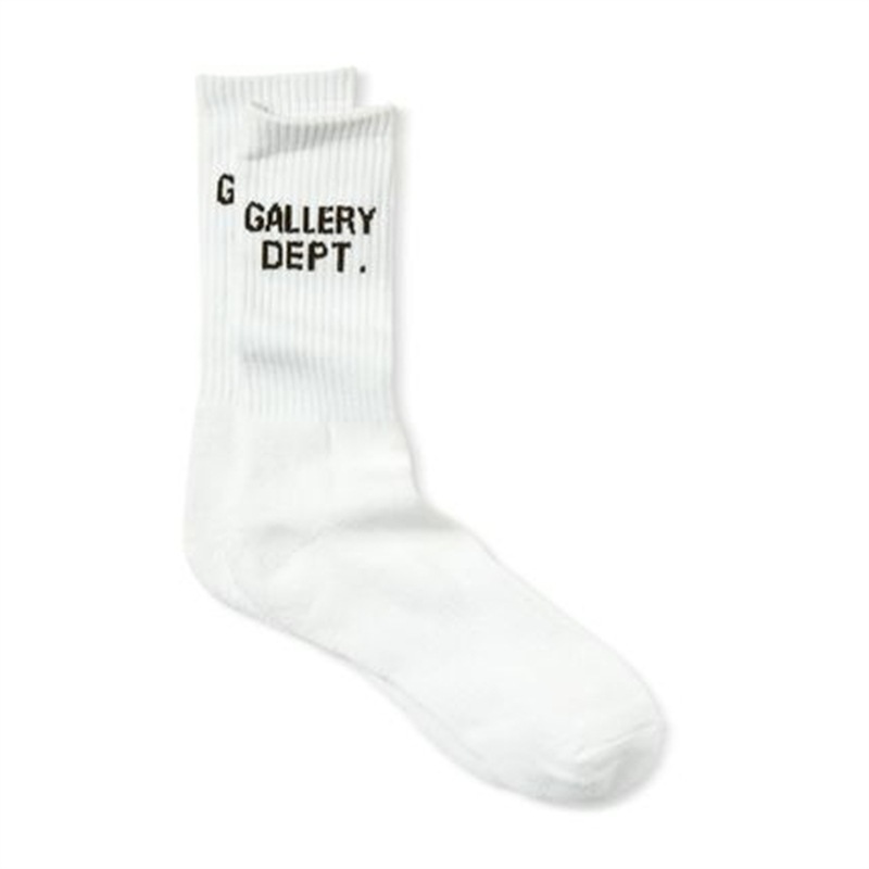 Gallery dept21秋冬落書きアルファベット街頭芸術純色綿タオル底運動靴下男女潮|undefined