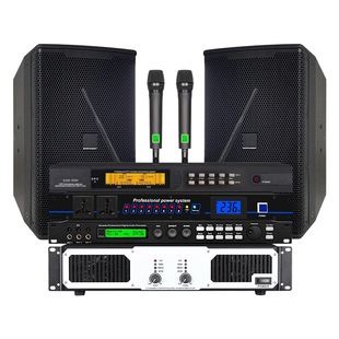 Professional ktv audio suit karaoke home conference performance karaoke stage bar full set