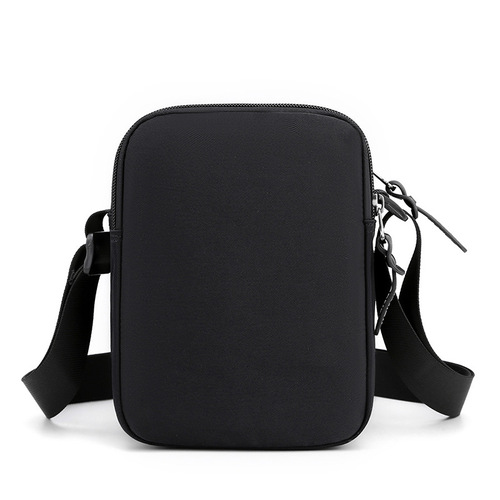 New Men's Small Bag Mini Shoulder Crossbody Casual Outdoor Trendy Bag Couple's Small Crossbody Bag Vertical Model 98904#