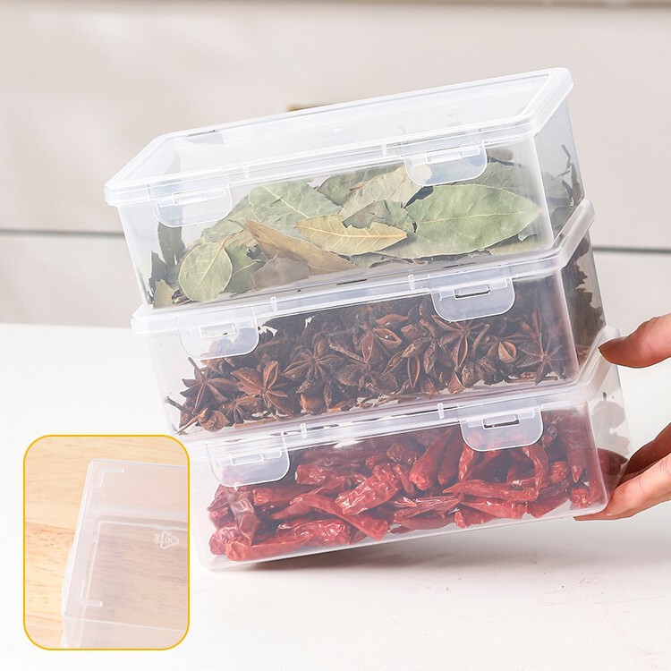 香料分注収納ボックス調味料ボックスキッチン家庭用密封缶カバー収納ボックス密封ボックス調味料|undefined