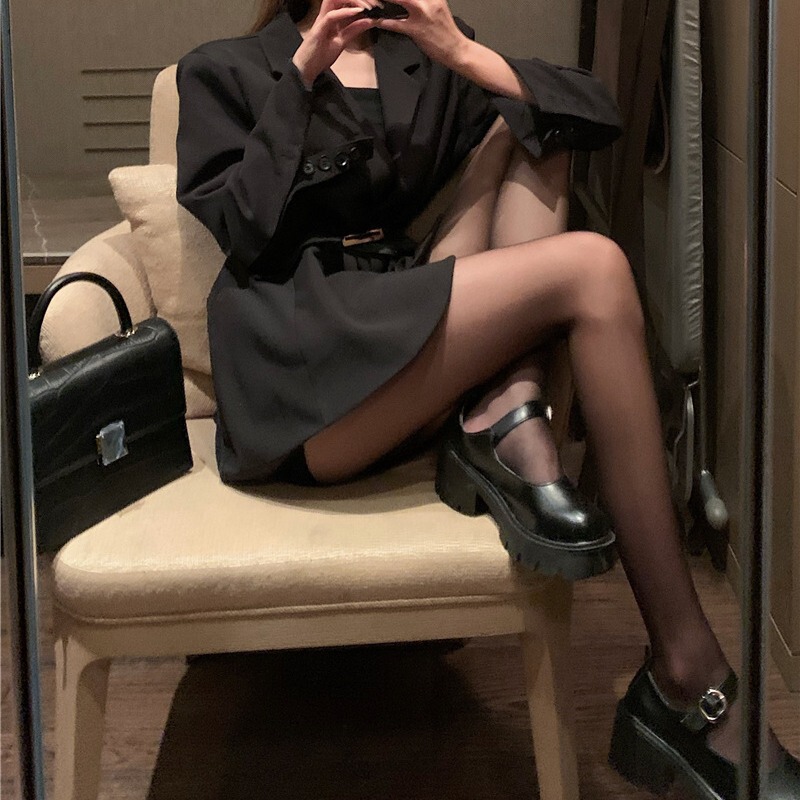 Black Stockings for Women with Bare Legs, Anti-Snatch, New Sexy Black Leggings, Pantyhose, Thin Invisible Slimming Legs