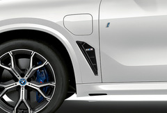 Bmw x5m f95羽子板側羽口炭素繊維フェンダー側羽口サメエラ風口に適用