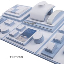 首饰展示架珠宝展示道具套装饰品陈列架钻石银饰项链戒指托盘高档