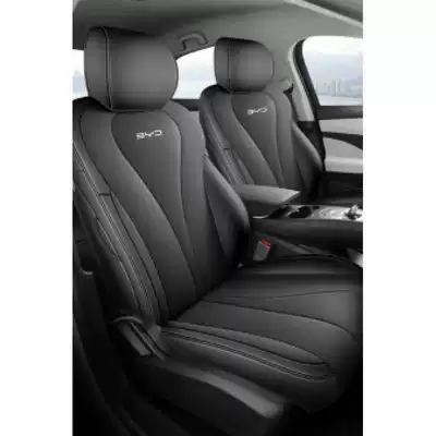 Modelə uyğun (Original) oturacaq örtükləri – 25 new models of BYD Seal - mysterious-black-standard-edition-note-the-model-year-front-row-fully-covered-rear-row-partially-covered