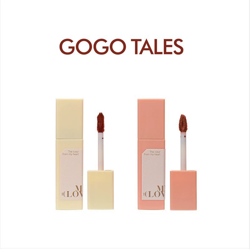 Gogotales Gogo танцы, дымчатый блеск для губ, помада-муть