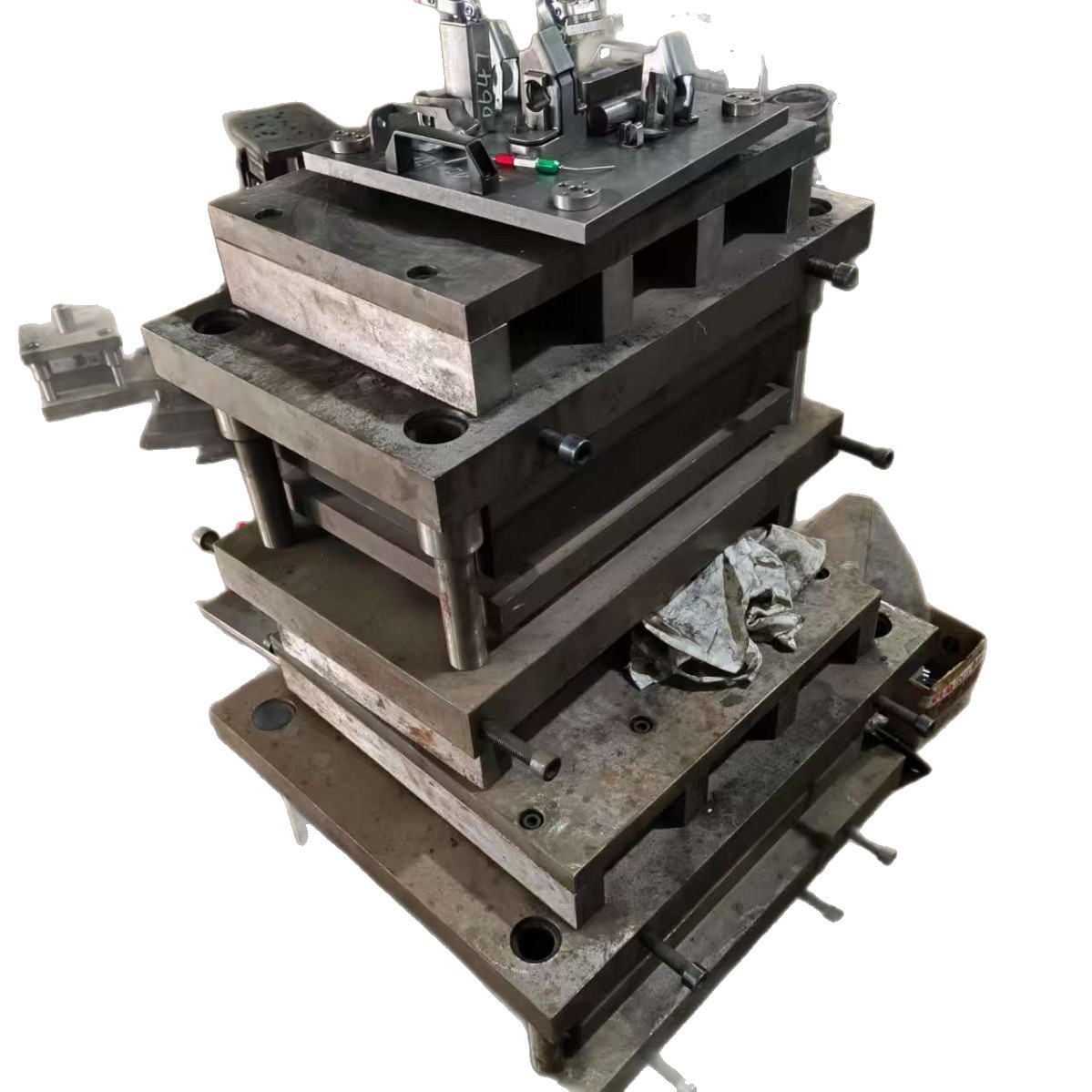 五金模具制造拉伸剪切连续加工支持外发可代工有热压非标定制