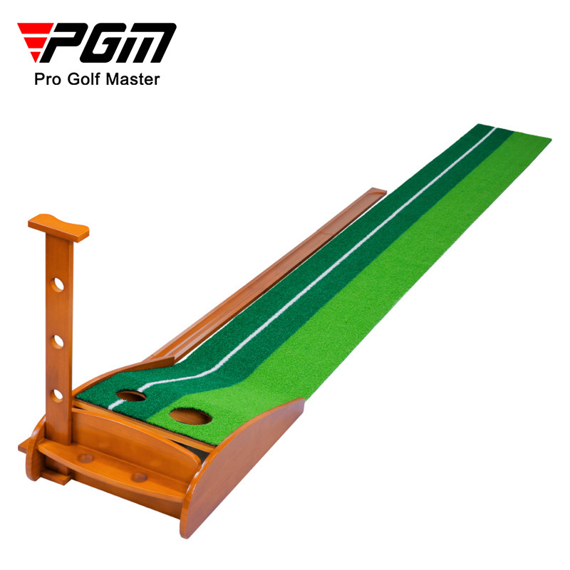 Máy tập golf PGM gỗ rắn trong nhà 3m/3.5m — 3 m gỗ rắn (với logo Trung Quốc Đóng gói), 3.5 m gỗ rắn (bao bì Trung Quốc với logo), 3 m gỗ rắn (không có bao bì tiếng Anh logo), 3.5 m gỗ rắn (bao bì tiếng Anh không có logo)