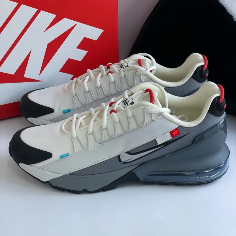 春季新款莆田鞋纯原PULSE ROAM低帮透气跑步鞋男女同款软底休闲鞋