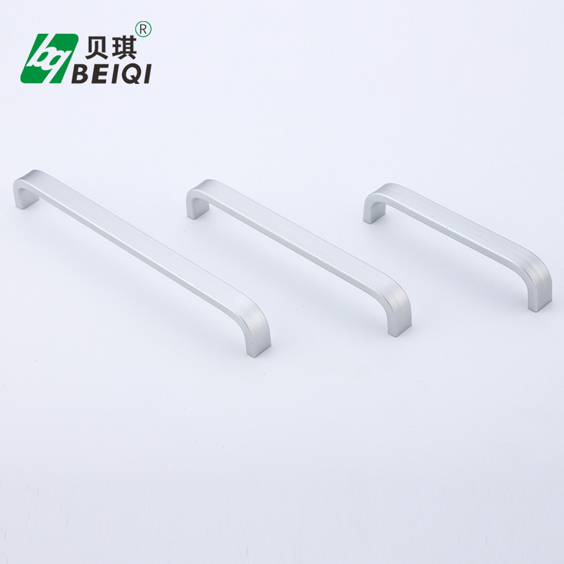 Factory Wholesale Nordic Minimalist Fashion Handle Drawer Cabinet Aluminum Gold Matty Black Handle