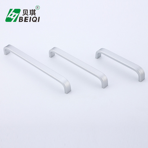 Factory Wholesale Nordic Minimalist Fashion Handle Drawer Cabinet Aluminum Gold Matty Black Handle