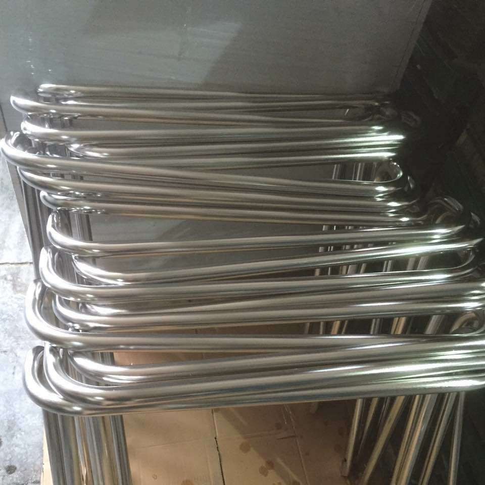 余姚不锈钢加工 厂家提供304不锈钢手柄电解抛光 不锈钢电镀加工