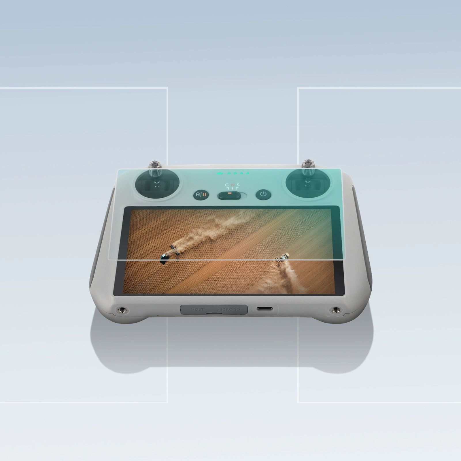 Cross-border Mini4/3 Pro remote control explosion-proof protector RC 2 tempered glass AIR 3 drone accessory