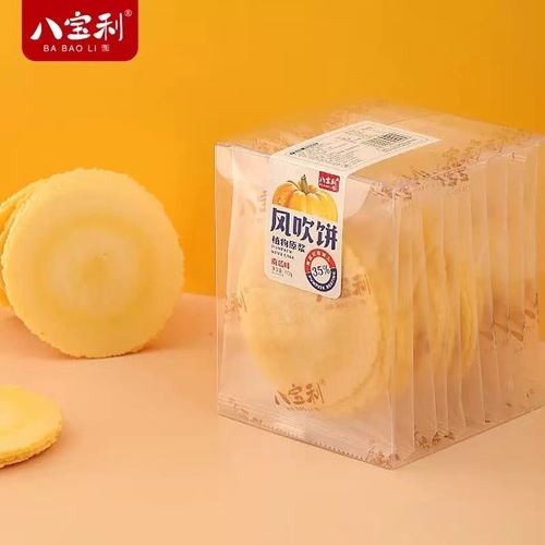 Babaoli Fengchui Cake 172g sweet potato flavor sweet potato puree pumpkin Fujian specialty crackers pancake pastry dessert