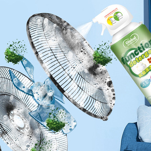 Fan Cleaning Agent, No-Disassembly Cleaning Agent, Household Ceiling Fan Powerful Dirt Removal, Electric Fan Cleaning 500ml