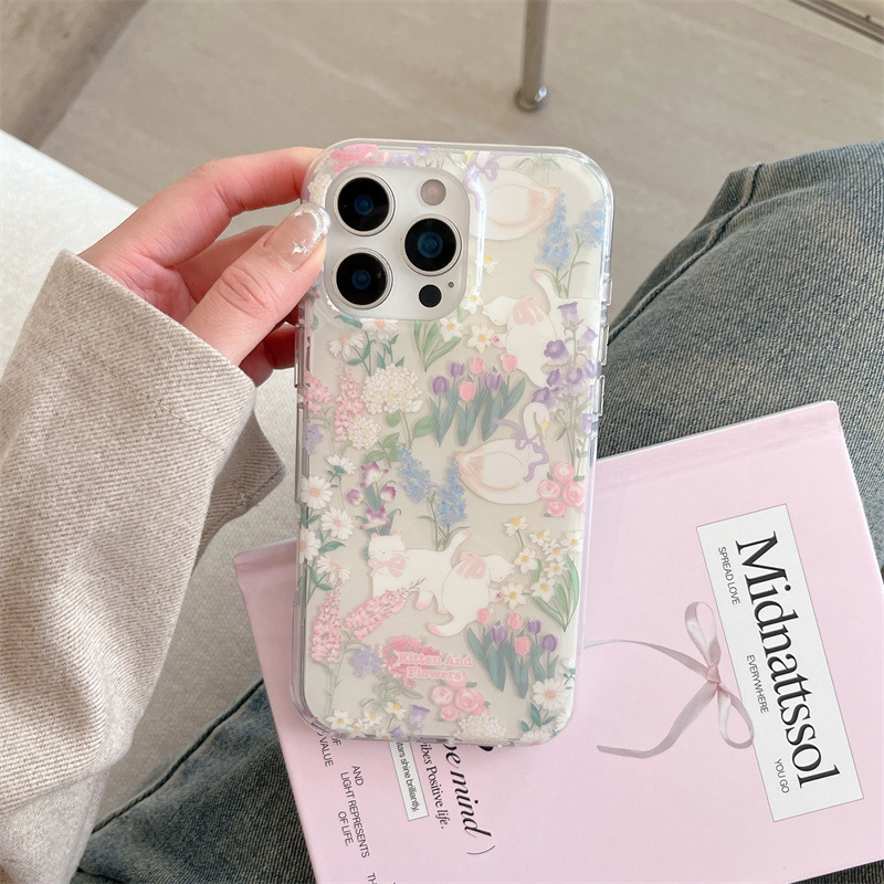 Gato de cisne de concha única ZZ