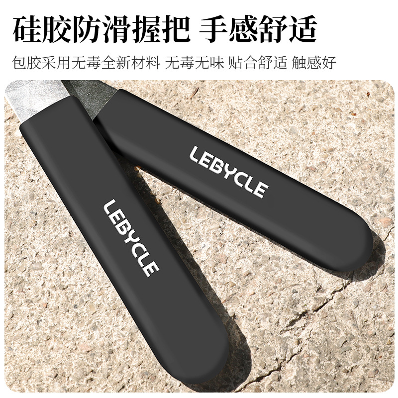 Lebaike Mountain Road bicicleta universal alargado pedal llave 15mm profesional desmontaje reparación herramienta de instalación