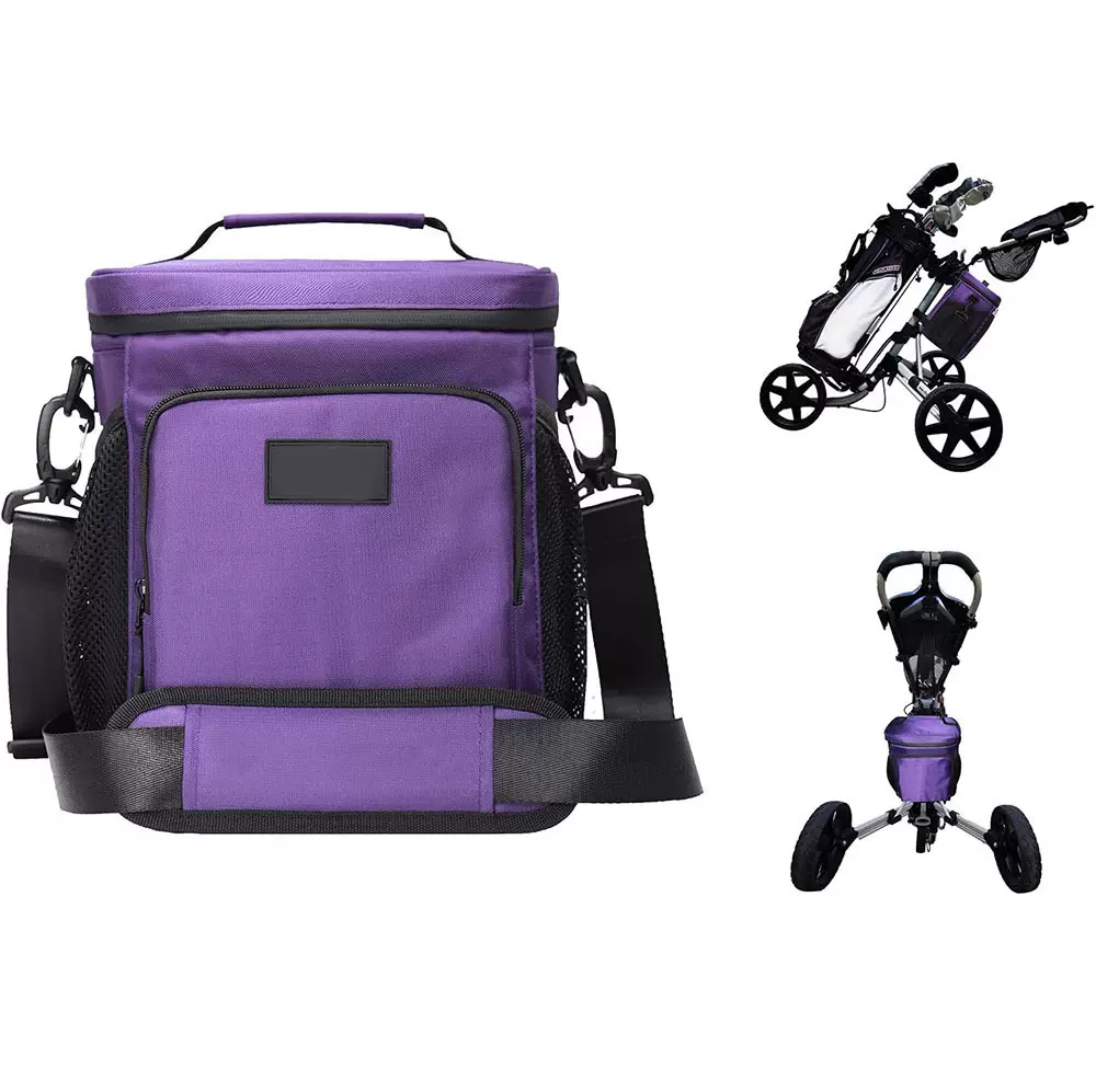 亚马逊热销高尔夫球保温袋 便携户外手提运动野餐冰包冷藏袋