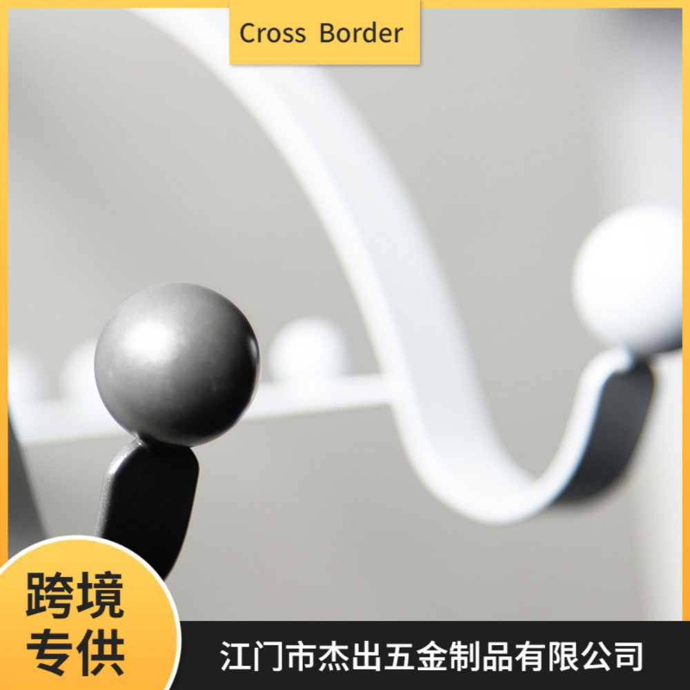 Punto del fabricante puerta transfronteriza gancho trasero para almacenamiento porche colgante antideslizante gancho trasero de puerta sin perforación creativo al por mayor