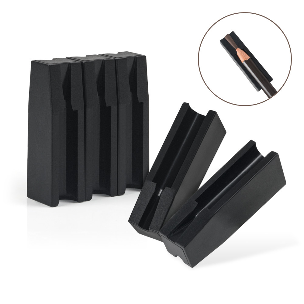 Factory wholesale eyebrow pencil sharpener, eyebrow pencil tool, eyebrow pencil sharpener, duckbill eyebrow pencil sharpener