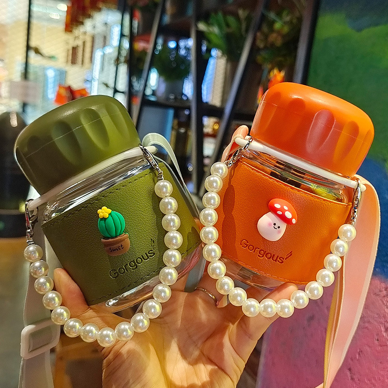 Glass cup heat resistant