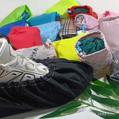 布鞋套学生脚套微机室机房锦纶绒布棉布无纺布家用防滑水洗开发票|ms