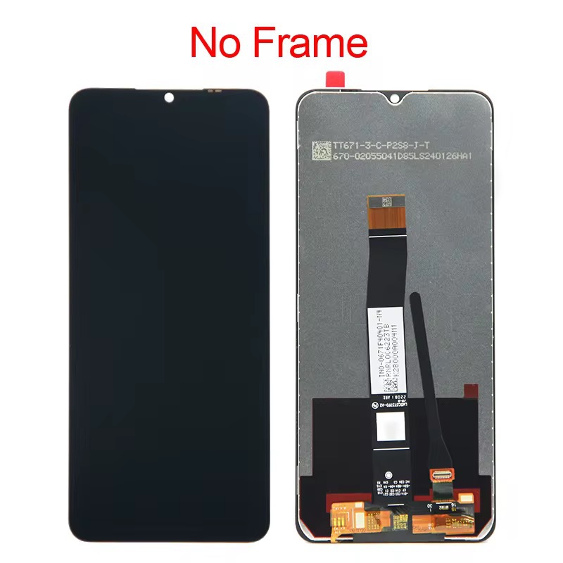Aplicable a REDMI10C conjunto de pantalla de teléfono móvil Redmi 10C / POCO C40 pantalla LCD original