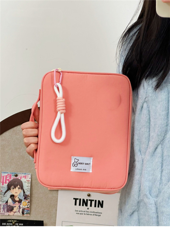 インス風 かわいいタブレット保護カバー ポータブル 11inch iPad ライナーバッグ 15.6inch ノートパソコン収納バッグ|undefined