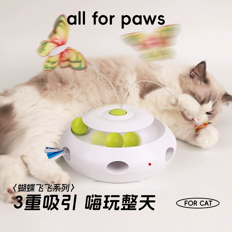 3-in-1 전기 고양이 장난감