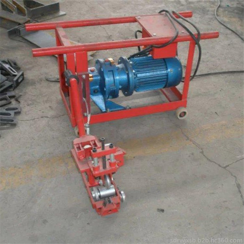 máquina de corte de cuerda de alambre minero para reducir la intensidad del trabajo HK-GBTJ máquina de corte de cuerda de alambre