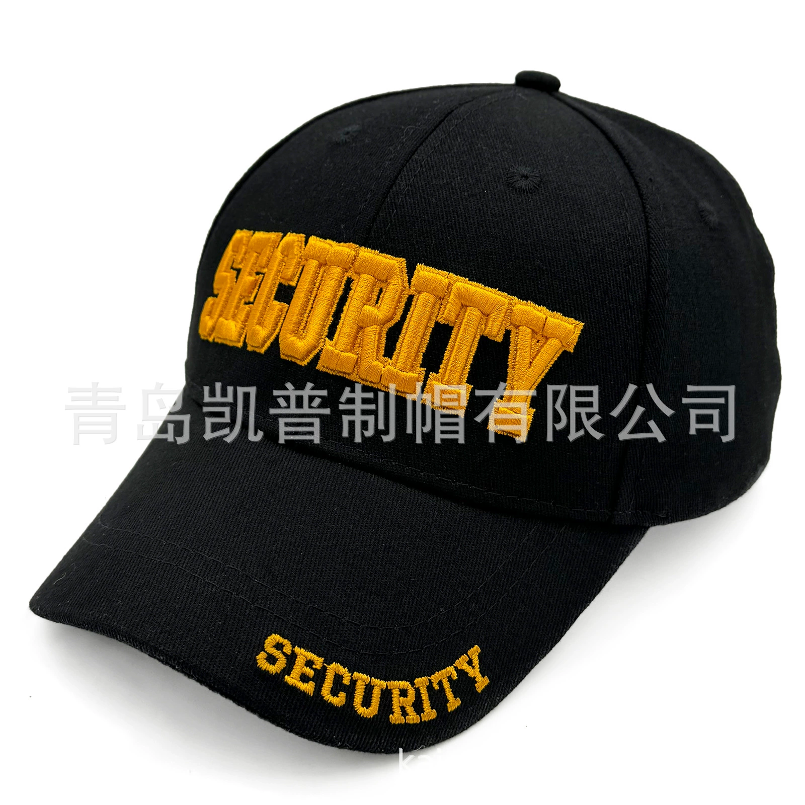 Бейсболка (Kepu), нашивки SECURITY & SWAT, 100% хлопок твилл, регулируется