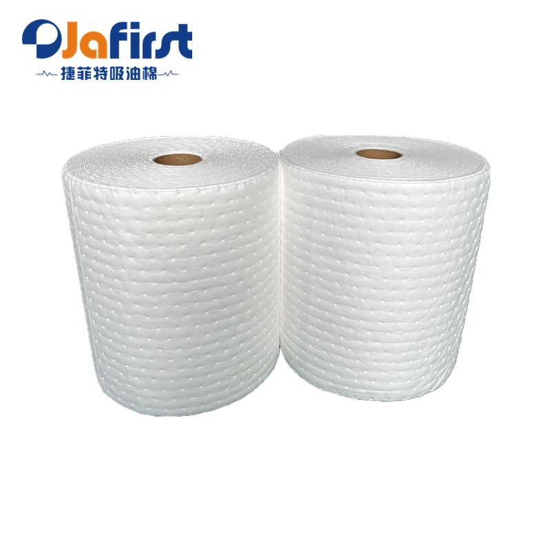 捷菲特RO34030X预防泄漏吸油棉压线吸油卷40CM*30M*3MM*2卷/箱